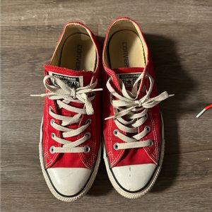 Red Converse